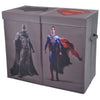 Batman vs Superman Grey Caracter Folding Double Laundry Bin