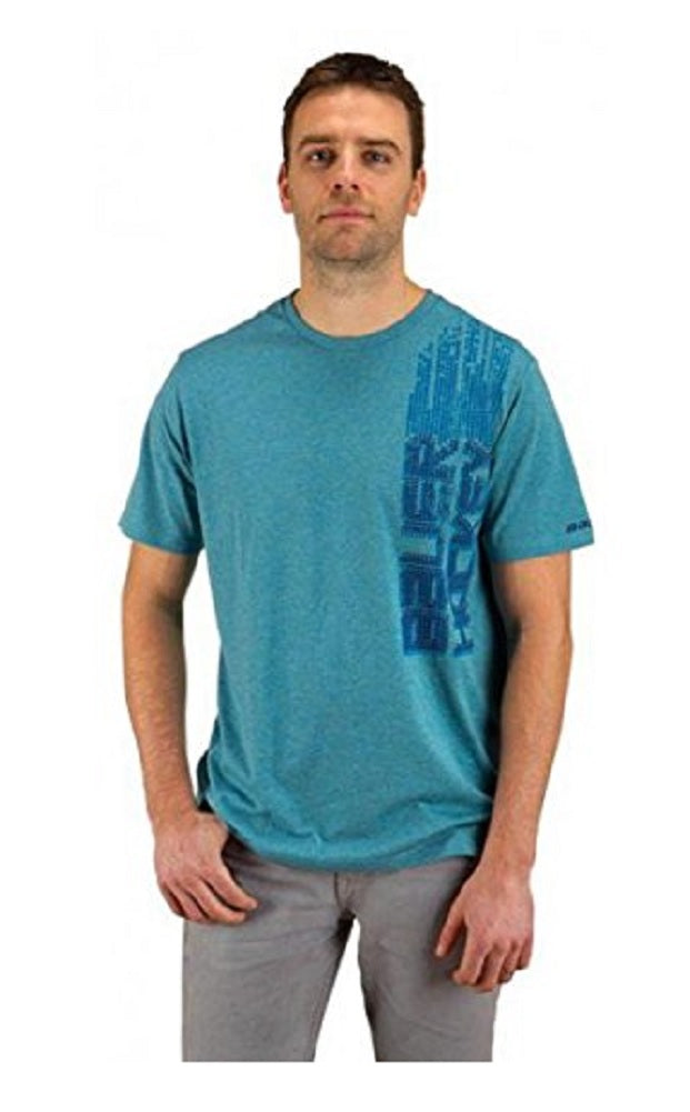 Bauer Vertical Short Sleeve Men's T-Shirt, Large