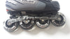 *** NO RETAIL BOX Bauer RH XR Skate Senior Roller Hockey Skates Size 9