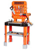 BLACK and DECKER Junior Power Workbench Workshop with 64 Tools & Accessories