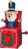 Holiday Time Yard Inflatables Animated Pop-Up Bear 5 ft
