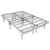 Hollywood Bed Bedder Base Full 54" Bed Support, Silver