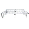 Hollywood Bed Bedder Base Full 54" Bed Support, Silver