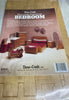 Dura-craft Miniature Dollhouse Bedroom Furniture