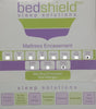 BedShield Sleep Solutions Mattress Encasement Hotel King Size Depth 15"-18"