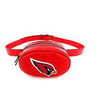 Arizona Cardinals Cuce Women's Faux Leather Belt Bag