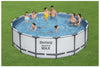Bestway Steel Pro MAX 16' x 48" Frame Above Ground Round Swimming Pool Set