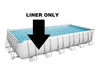 Replacement LINER for Bestway Power Steel 24ft X 12ft X 52in Rectangular Pool