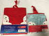 Hallmark North Pole Big Elf "Cookie Maker" & Little Elf "Cookie Taker" Apron ...