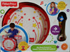 Fisher-Price Big Bang Drumset & Rappin' Recording Microphone