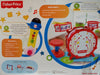 Fisher-Price Big Bang Drumset & Rappin' Recording Microphone