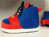 NFL Buffalo Bills Puffy Velcro Sneakers Slippers, Small
