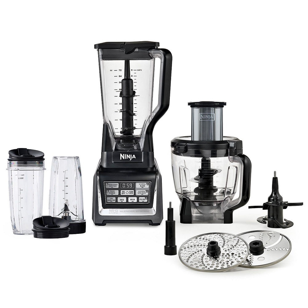 Ninja 72-oz Black/Silver 1500-Watt Pulse Control Blender