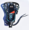 STX Fortress 500 Women's Lacrosse Head Black and Electric Launch Pocket