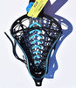 STX Fortress 500 Women's Lacrosse Head Black and Electric Launch Pocket