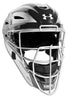 Under Armour Youth Pro Two-Tone Catchers Helmet Black (Age 7-12)