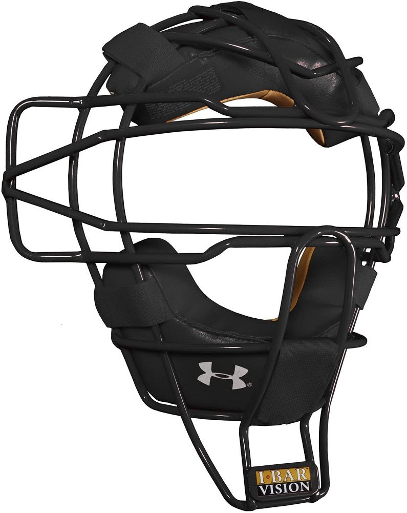 Under Armour Adult Pro Old Style Cather's Mask, Black