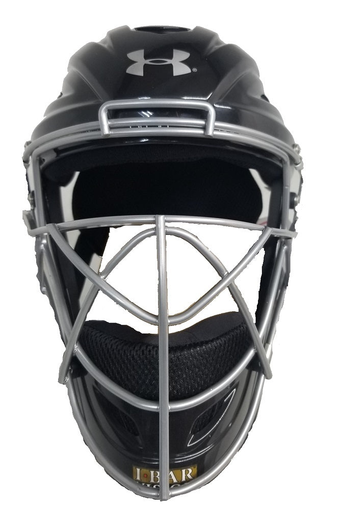 Under Armour Adult Pro Style Catcher's Helmet Black (UAHG2A-1)