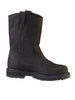 MuckBoots Men's Black Wellie Classic Composite Toe Work Boot, Size 8.5