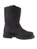 MuckBoots Men's Black Wellie Classic Composite Toe Work Boot, Size 14