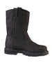 MuckBoots Men's Black Wellie Classic Composite Toe Work Boot, Size 10