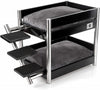 LazyBonezz Metropolitan Pet Bunk Bed Black