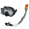 Intex Silicone Explorer Pro Swim Set Snorkel Large Silicone Mask Model 55961