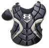 Under Armour Youth Girls's Pro Chest Protector 13.5" Black