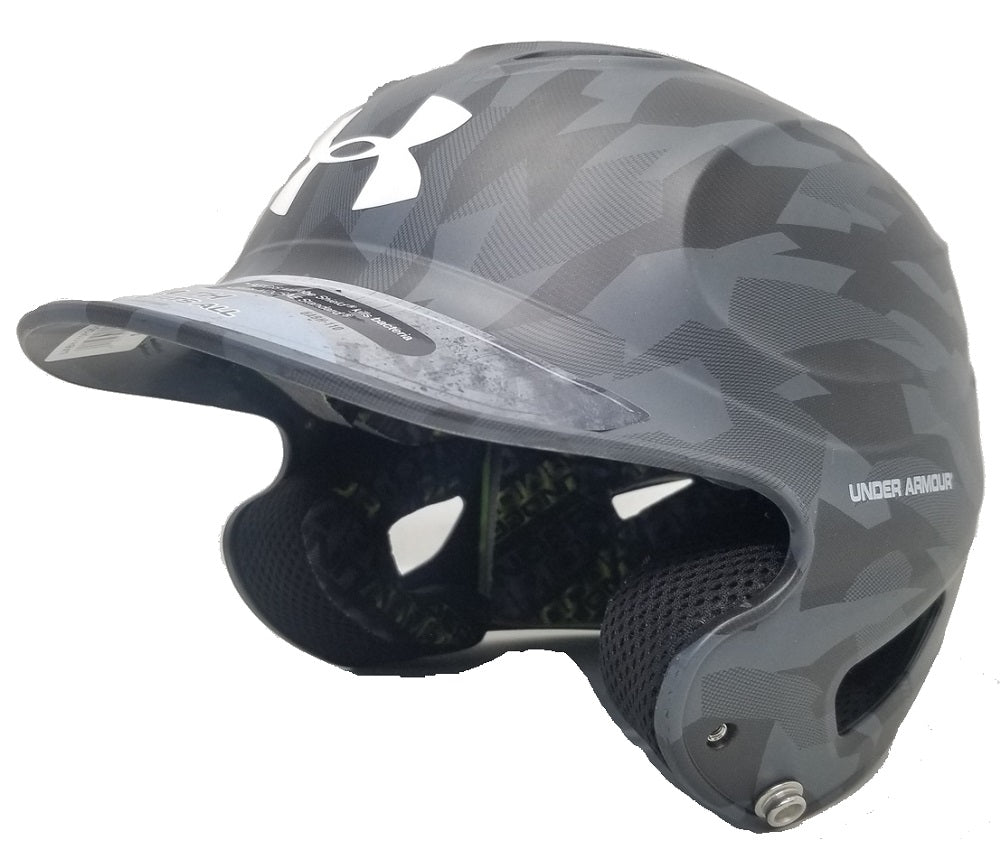 Under Armour Youth Batter Helmet Fragmented Camo