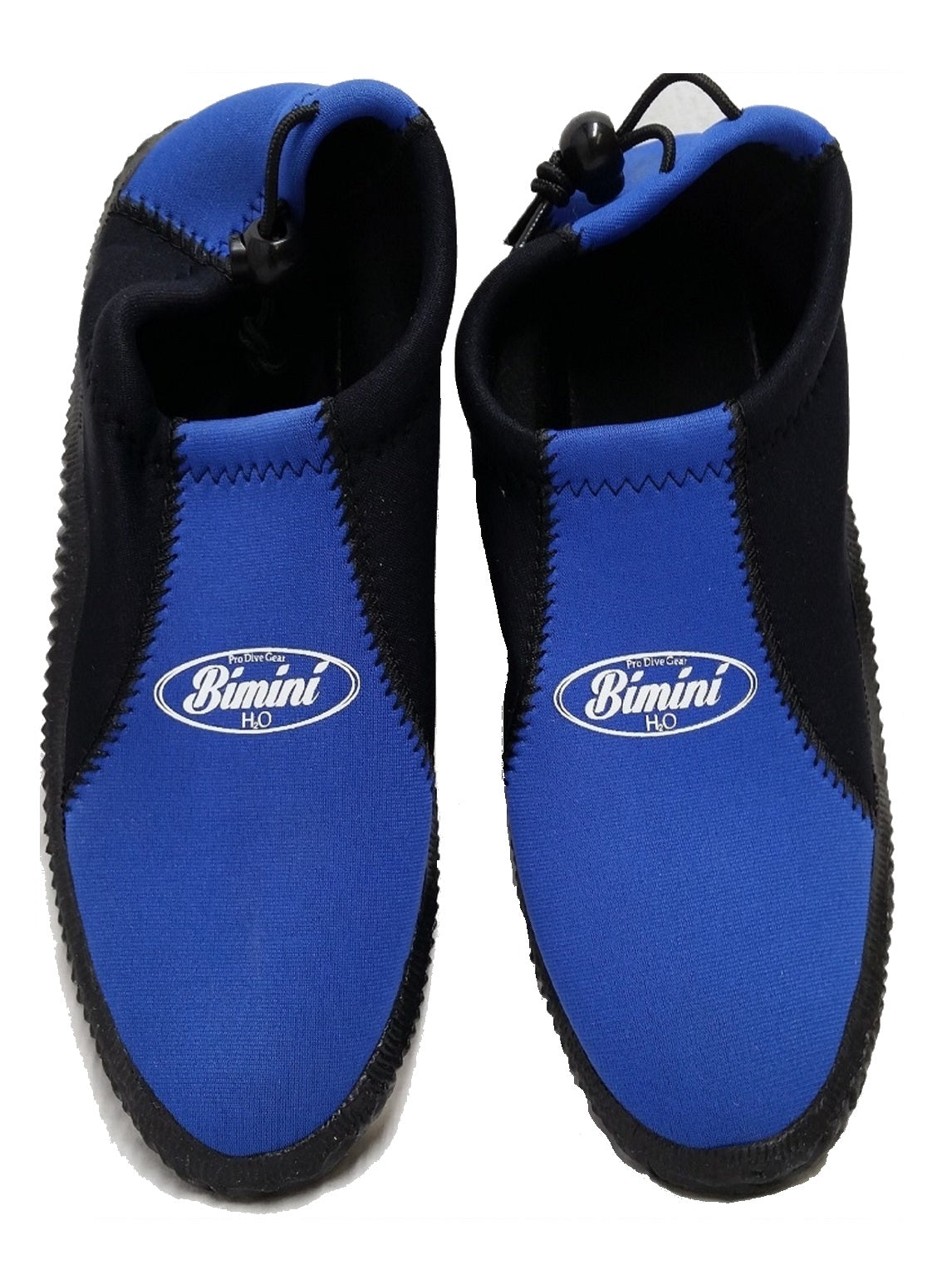 Bimini H2O Gear Water Shoes Aqua Socks Black Blue Size 7