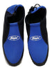 Bimini H2O Gear Water Shoes Aqua Socks Black Blue Size 8