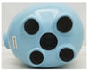 Blue Ceramic Piggy Bank Large 8" H x 10" L