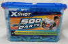 Zuru X-Shot 500-Count Dart Refill Pack Universally Compatible Blue