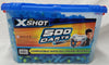 Zuru X-Shot 500-Count Dart Refill Pack Universally Compatible Blue
