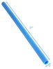 Upper Bounce Trampoline Enclosure Pole Foam 37" Sleeves Blue, 12 Pack