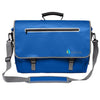 Sak Gear BriefSak Waterproof Messenger Bag fits Laptops up to 15" (Navy Blue)