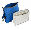 Sak Gear BriefSak Waterproof Messenger Bag fits Laptops up to 15" (Navy Blue)