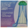 Aquaglow Light-Up Jellyfish Canopy Blue