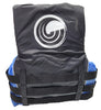 Connelly Men's 4 Belt Nylon Life Jacket Black/Blue Adult Small/Medium
