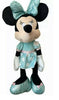 Disney Minnie Mouse 36-inch Jumbo Stuffed Animal Plush Toy in Blue Dress