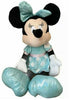 Disney Minnie Mouse 36-inch Jumbo Stuffed Animal Plush Toy in Blue Dress