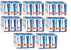 Paper Mate Medium Point Ballpoint Blue Pens, 72 Boxes of a Dozen (864 Pens)