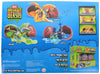 Mega Construx Breakout Beasts Slime - Blue Slime Set of 3