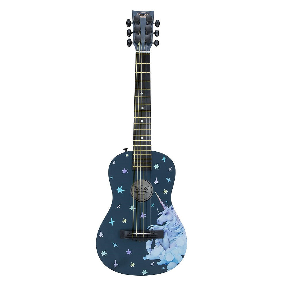 First act discovery top natural acoustic guitar