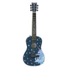 First Act Discovery 30-inch Acoustic Guitar, Blue Unicorn