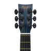 First Act Discovery 30-inch Acoustic Guitar, Blue Unicorn