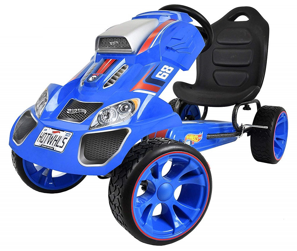 Hot Wheels XL Pedal Ride On, Blue