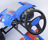 Hot Wheels XL Pedal Ride On, Blue