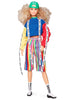 Barbie BMR1959 - Color Block Sweatshirt with Logo Tape & Striped Shorts