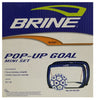Brine Mini Pop-Up Goal Set includes 2 Goals and Carry Bag, Royal